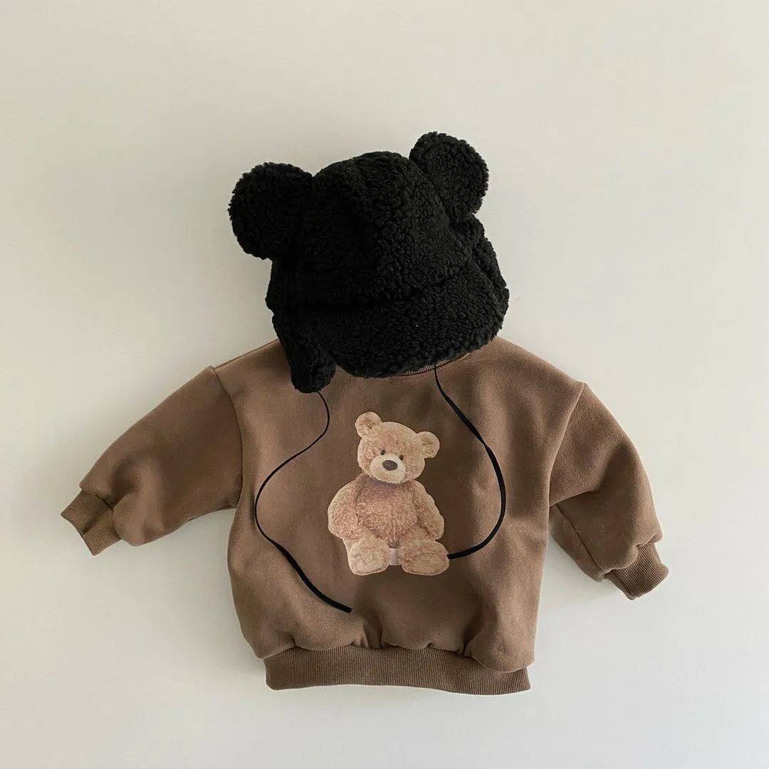 Sweatshirt with Teddy Bear