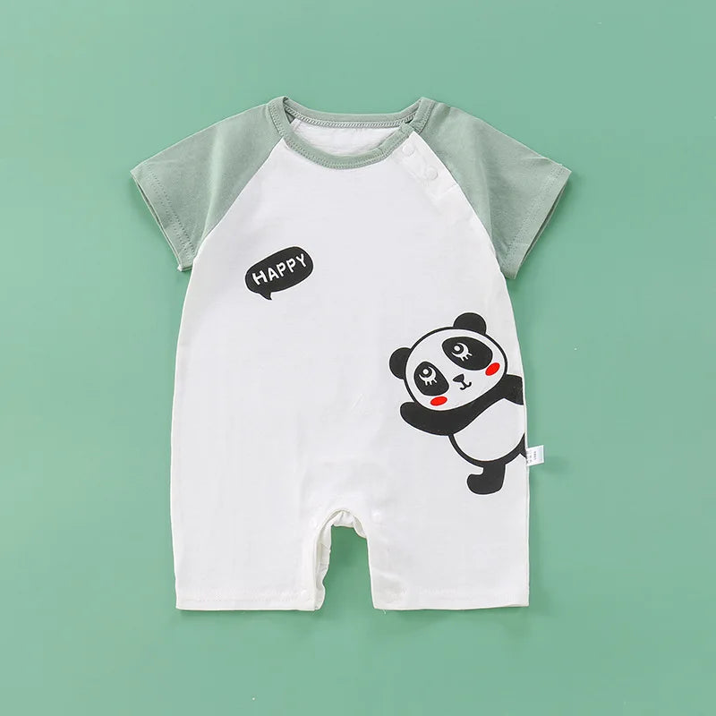 Newborn Cotton Onesie – Soft, Breathable & Gentle on Baby Skin