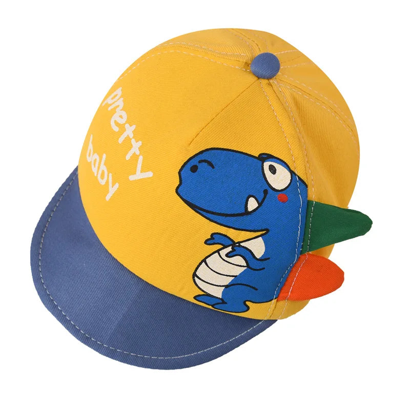 Summer cap with fun animals