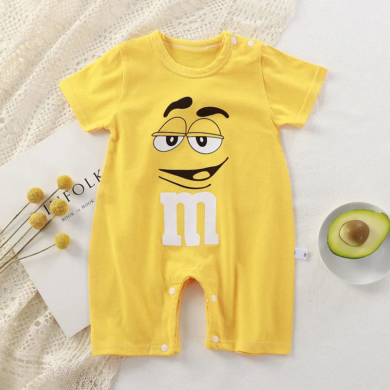 Newborn Cotton Onesie – Soft, Breathable & Gentle on Baby Skin