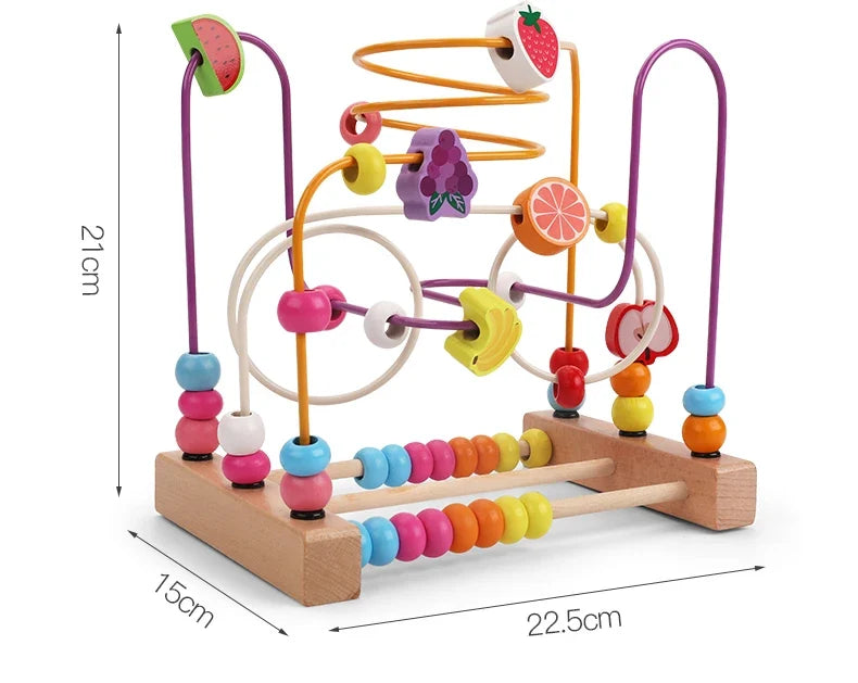 Wooden Maze Toy for children