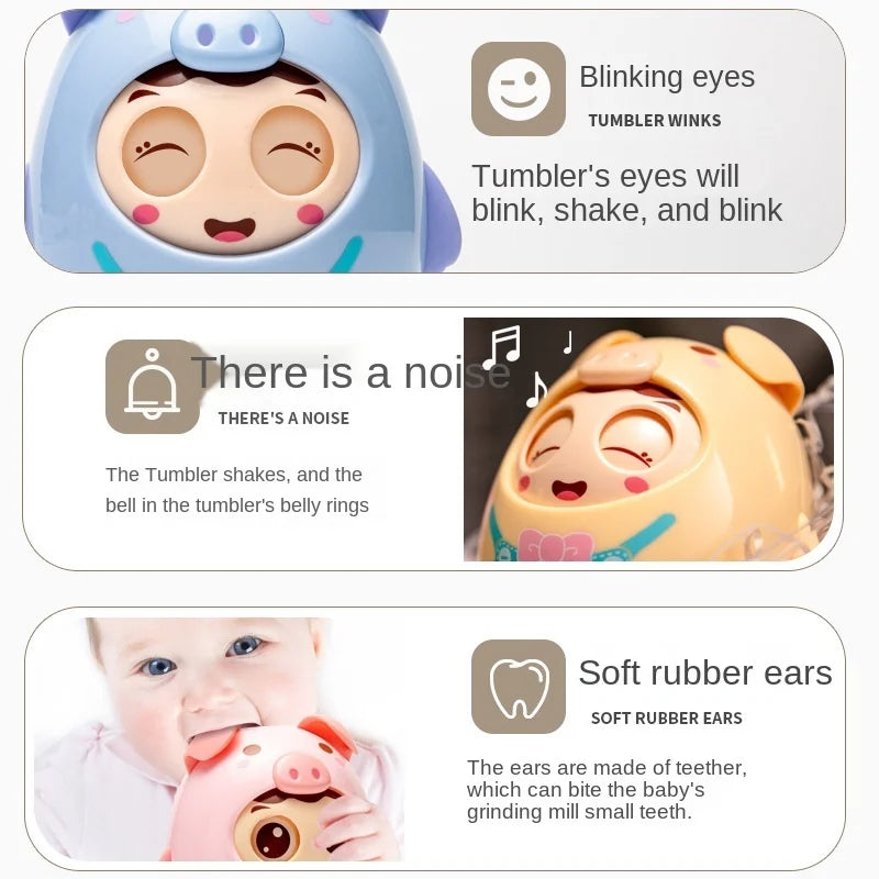 Roly-Poly Piglet Toy