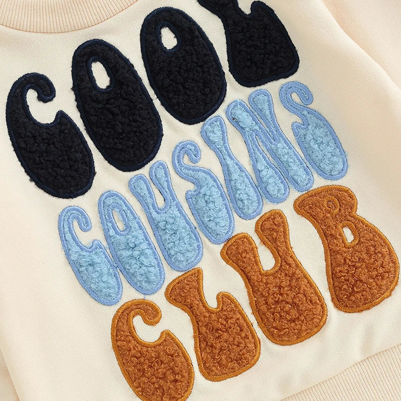 Sweatshirt "Cool Cousins Club"