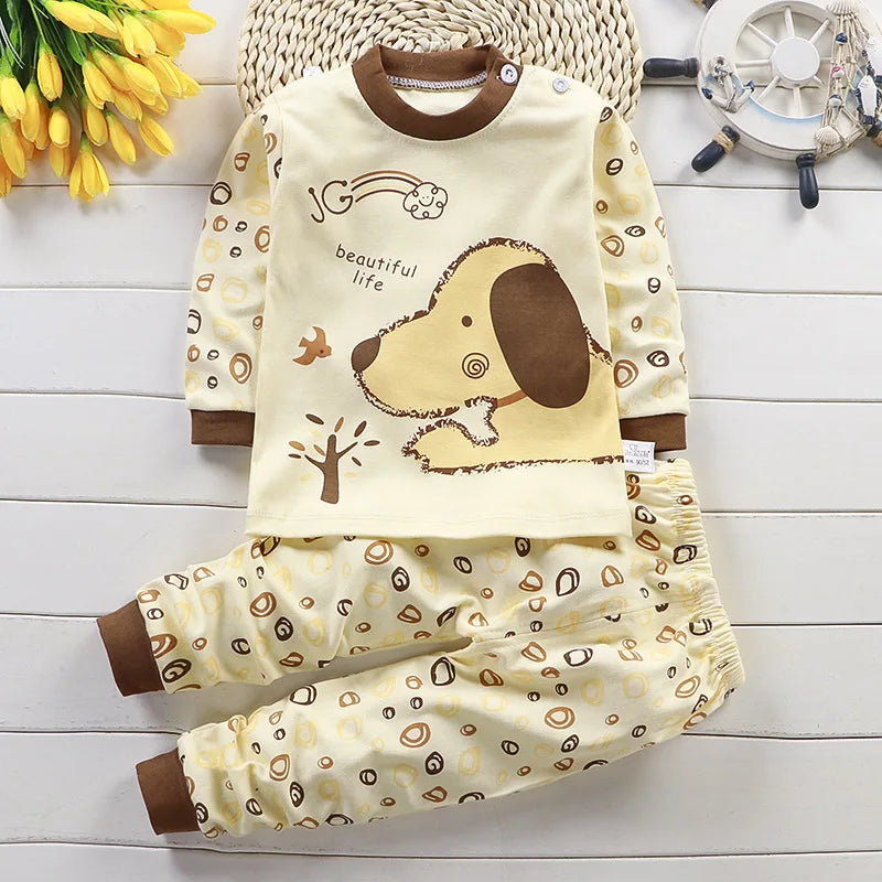 Two Piece Cotton Pajamas