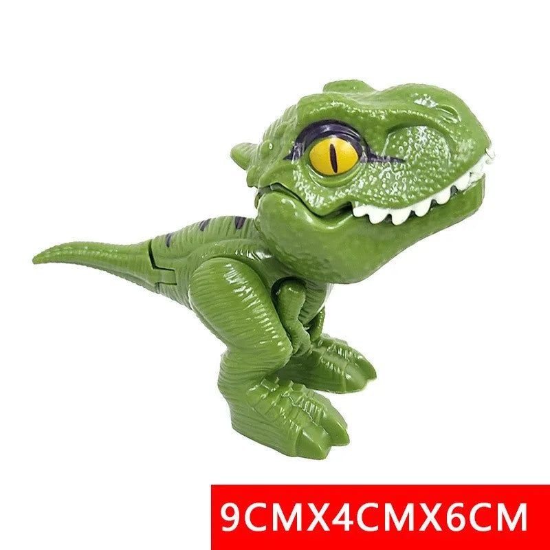 Finger Biting Dinosaurs Interactive Toy