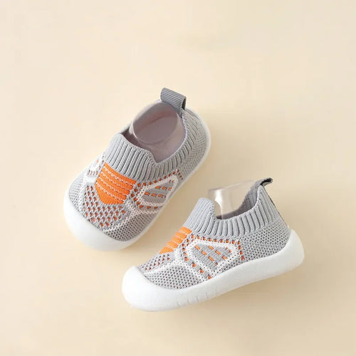 Baby Grip Sneaker-Socks (Non-Slip)