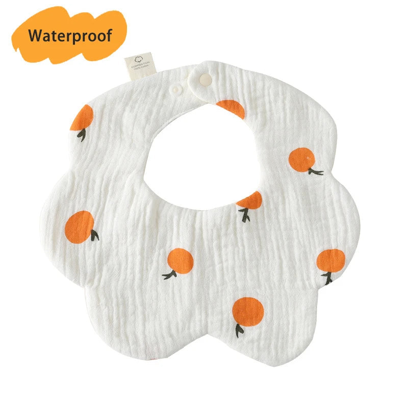 Multi layered Waterproof Baby Bib