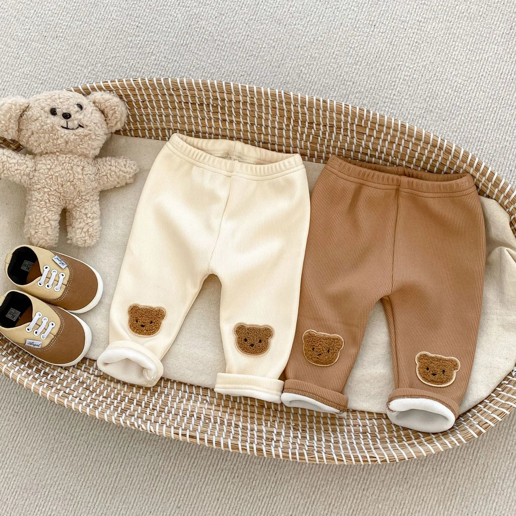 Fleece-Leggings für Kinder