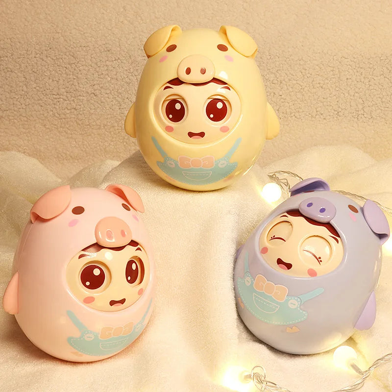 Roly-Poly Piglet Toy