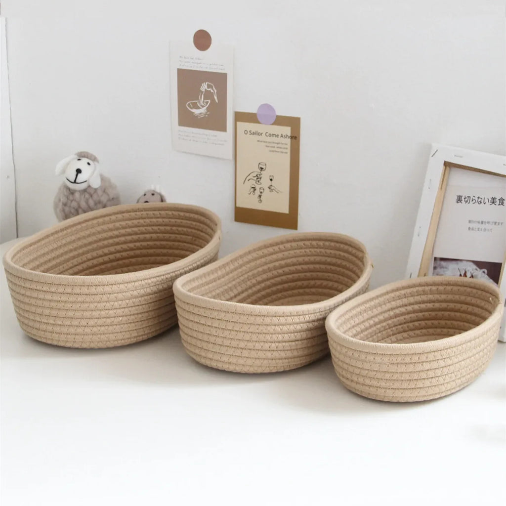 Oval Storage Basket