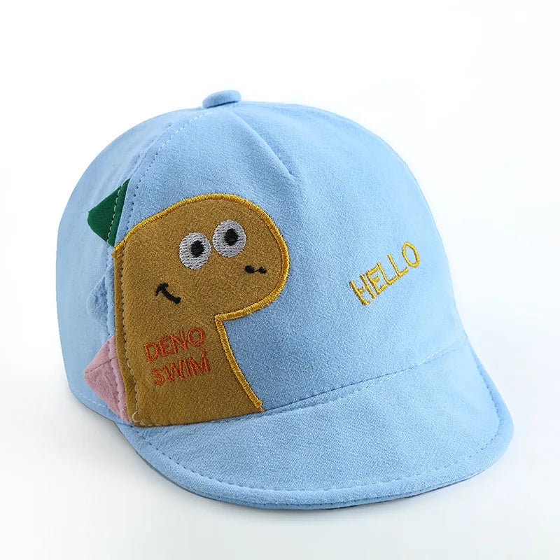 Summer cap with fun animals