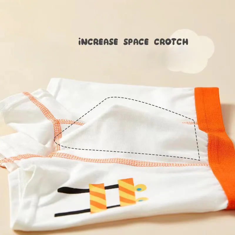 Boys 4-Pack Vehicle Underwear – Fun Cotton Undies for Ages 2–11