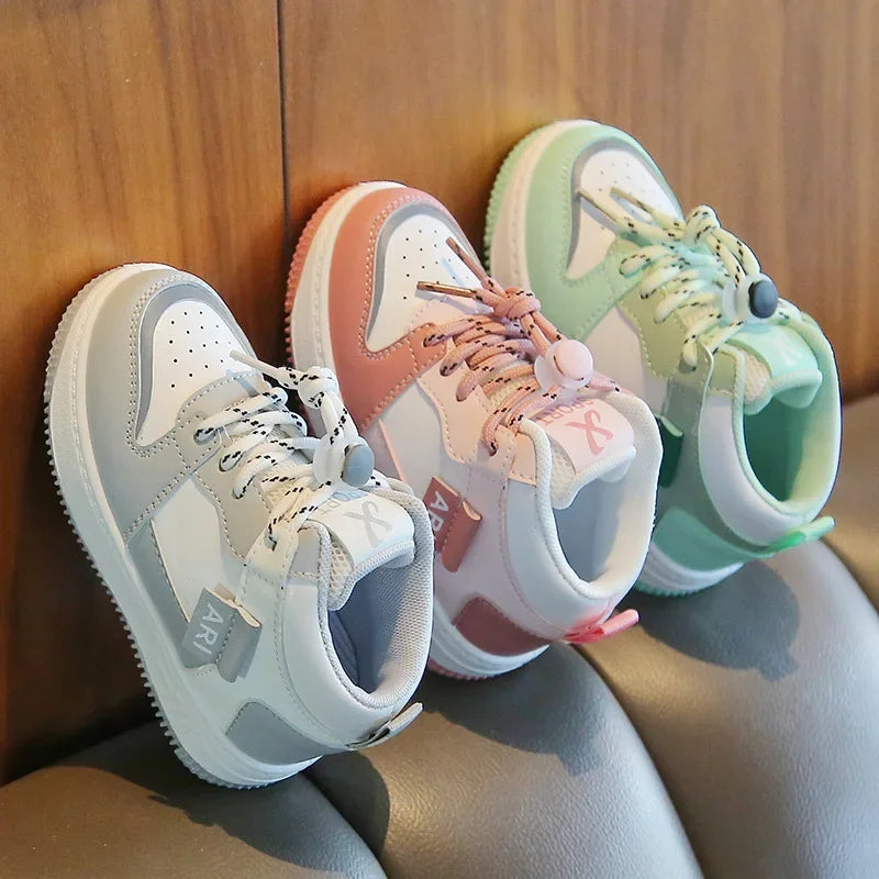 Non-slip Ankle-high sneakers