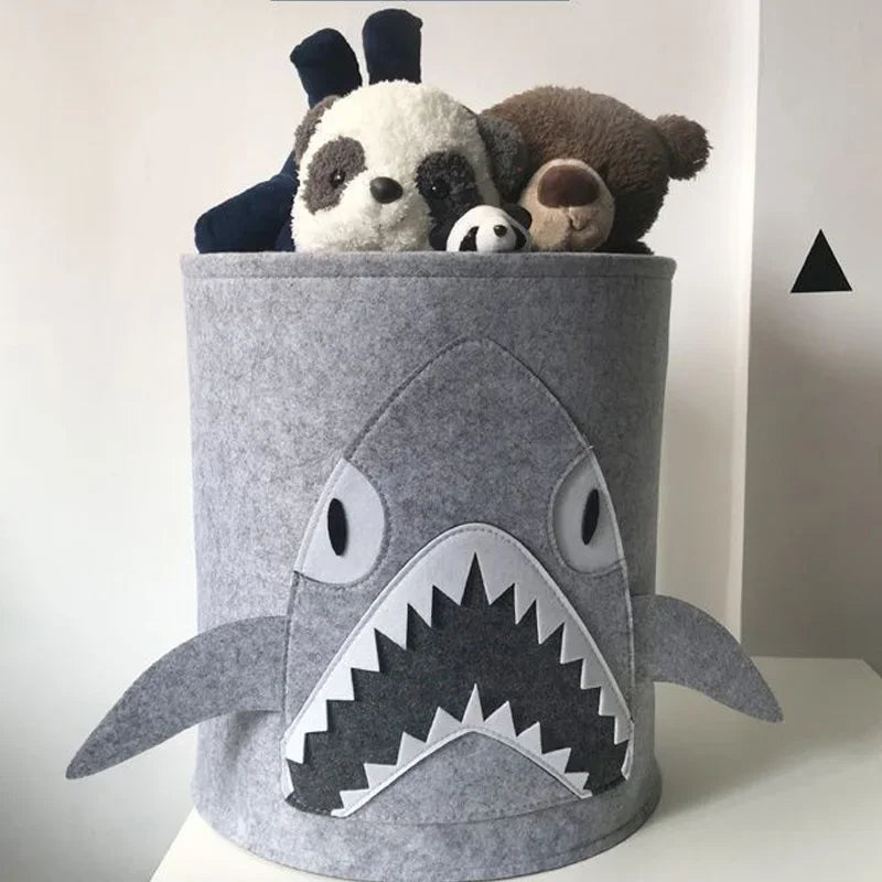 Storage Bin with Animals