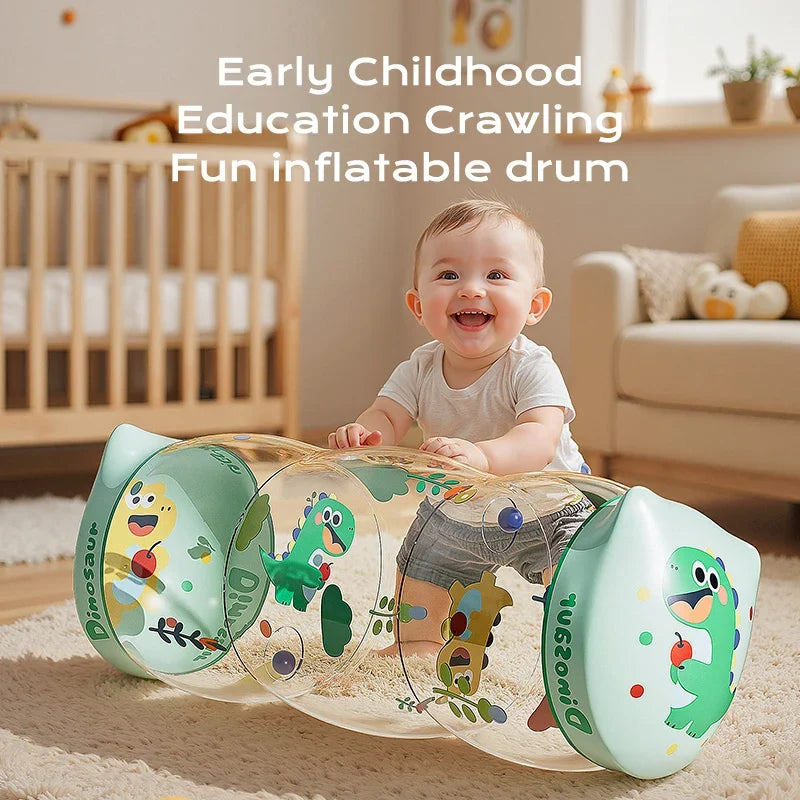 Baby Tummy Time Roller Toy – Ages 14+