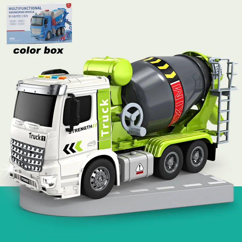 Electric Concrete Mixer Toy with Balls