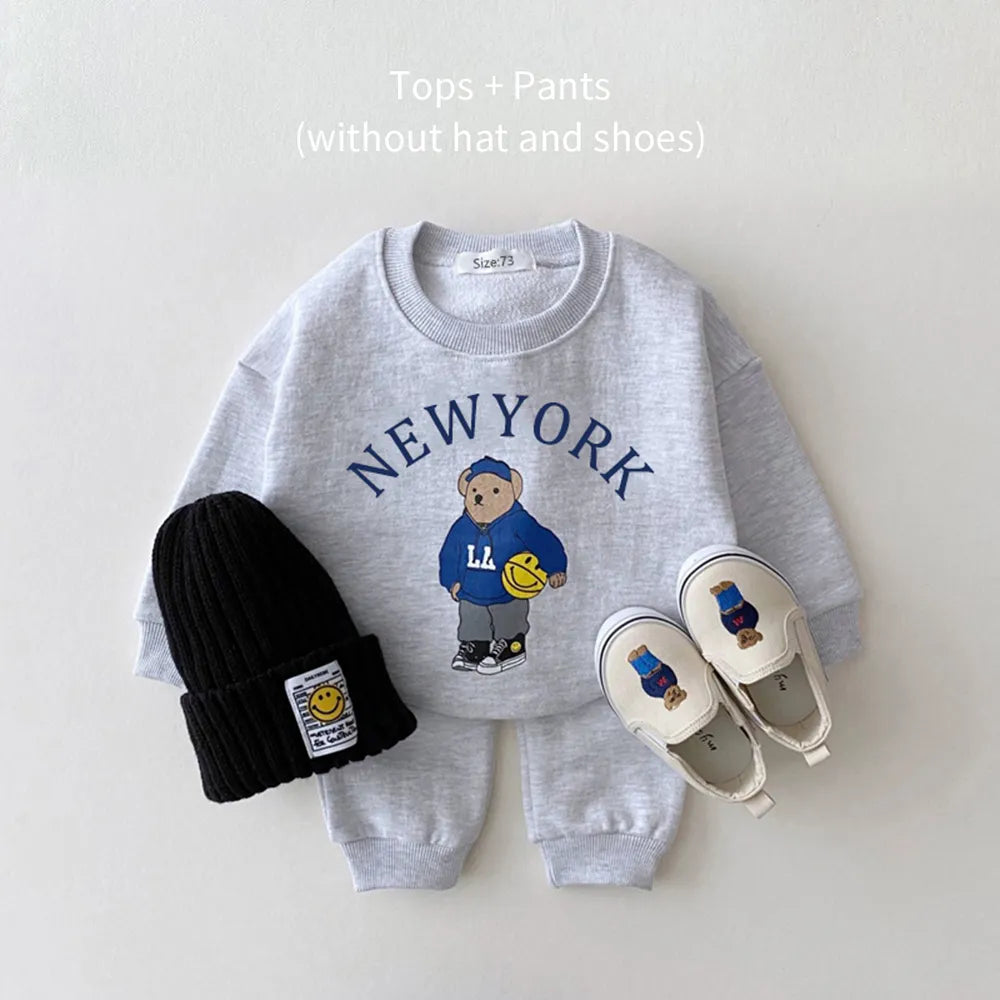 Pants and Sweatshirt Set "New York"