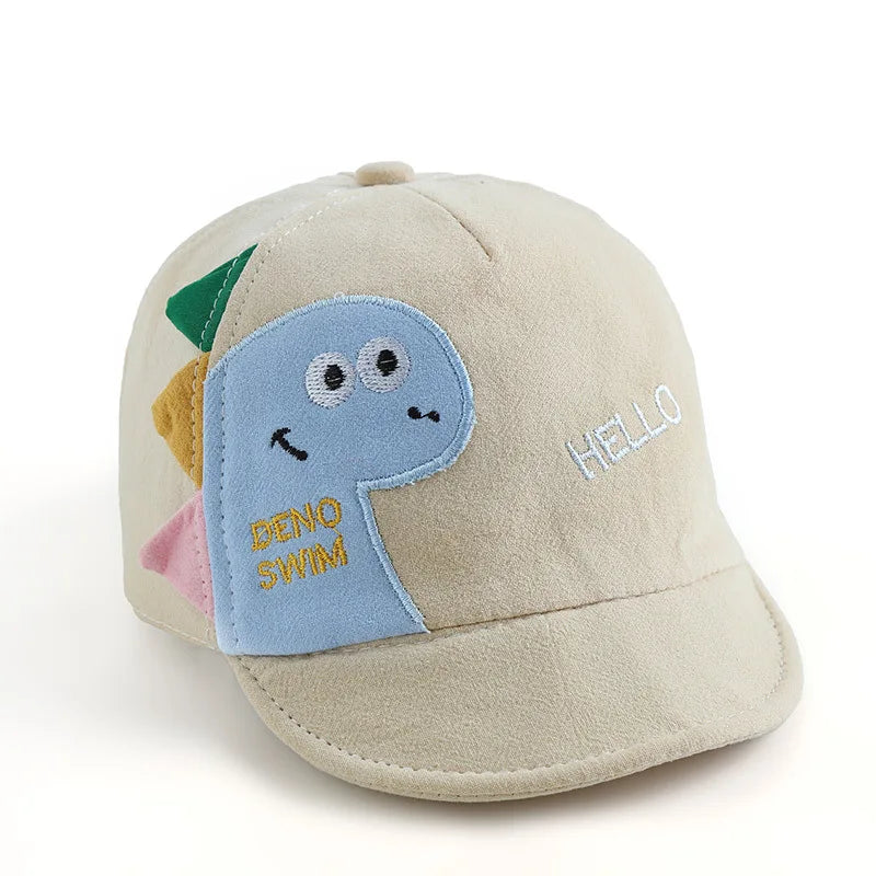 Summer cap with fun animals