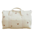 Diaper Bag with Shoulder Strap and Pockets