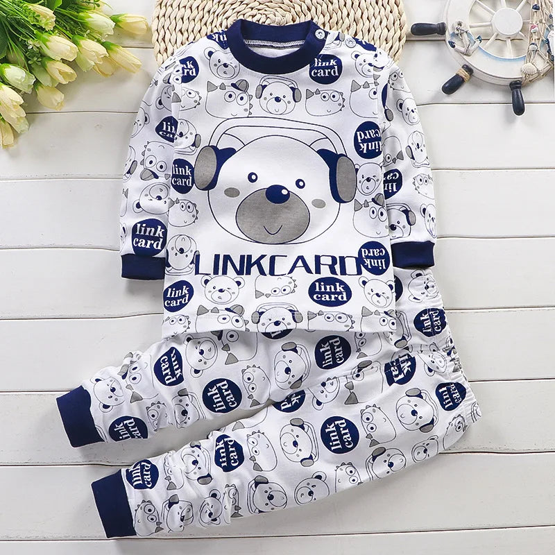 Two Piece Cotton Pajamas