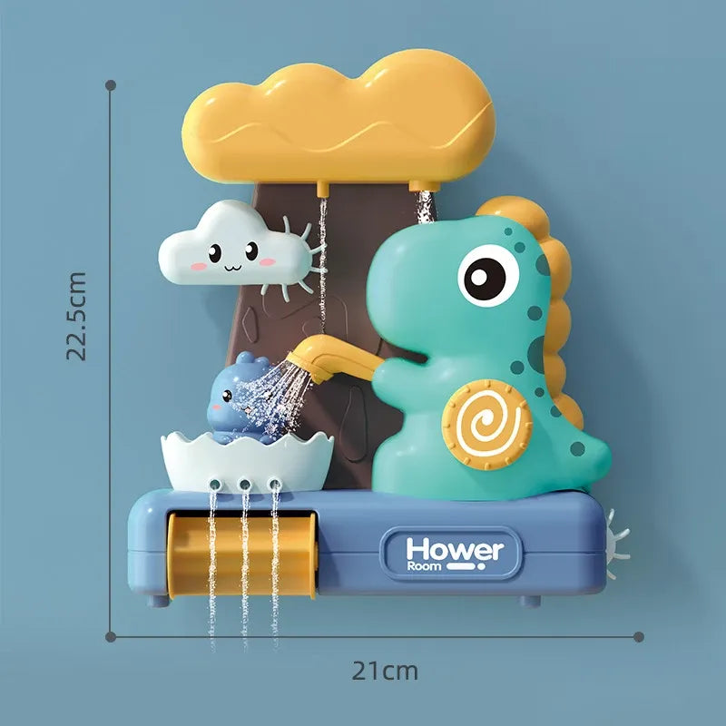Badespielzeug Dino Mama