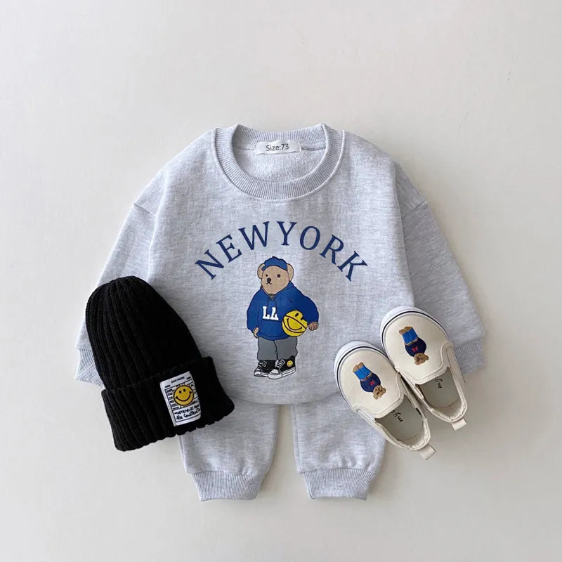 Pants and Sweatshirt Set "New York"