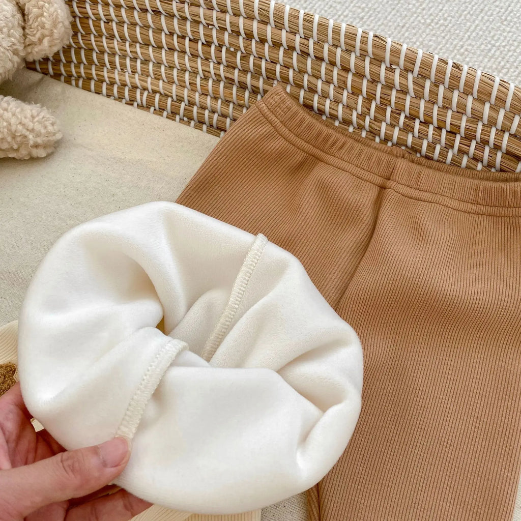Fleece-Leggings für Kinder