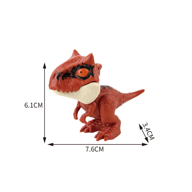 Finger Biting Dinosaurs Interactive Toy