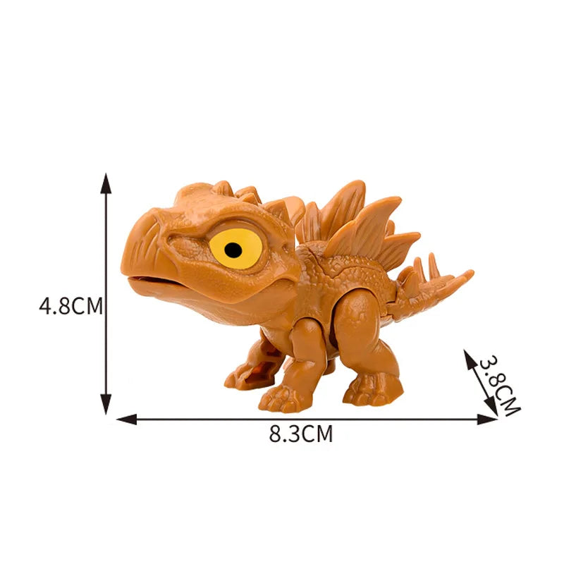 Finger Biting Dinosaurs Interactive Toy