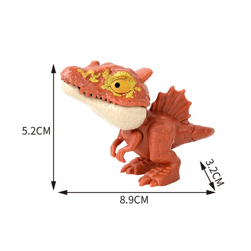 Finger Biting Dinosaurs Interactive Toy
