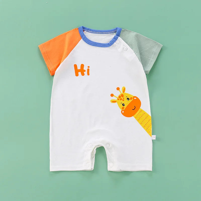 Newborn Cotton Onesie – Soft, Breathable & Gentle on Baby Skin