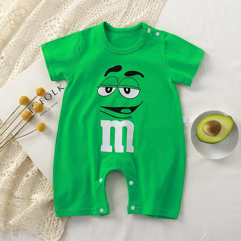 Newborn Cotton Onesie – Soft, Breathable & Gentle on Baby Skin