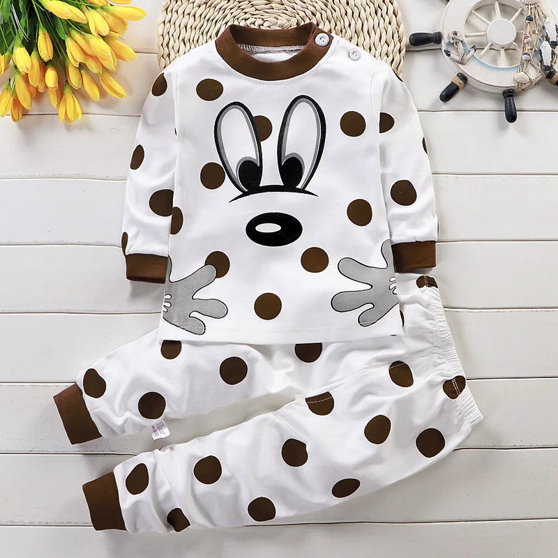 Two Piece Cotton Pajamas