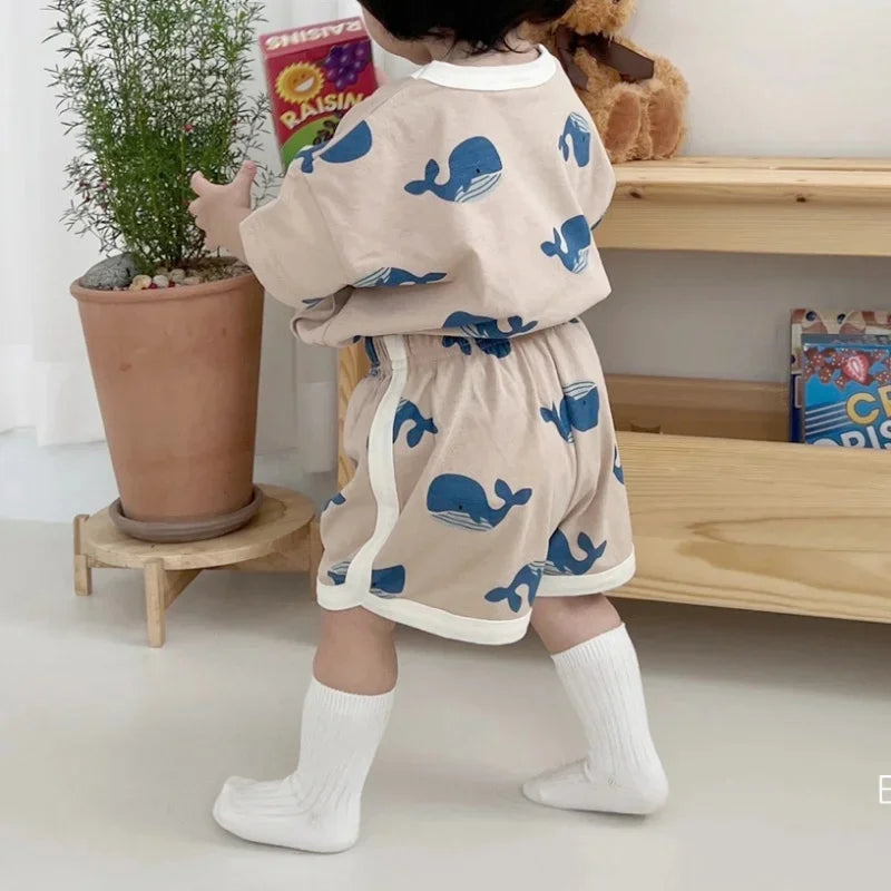 Organic Cotton 2-Piece Summer Play Set