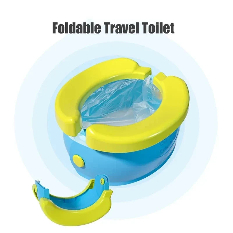 Training Seat Folding Potty