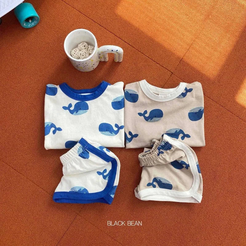 Organic Cotton 2-Piece Summer Play Set