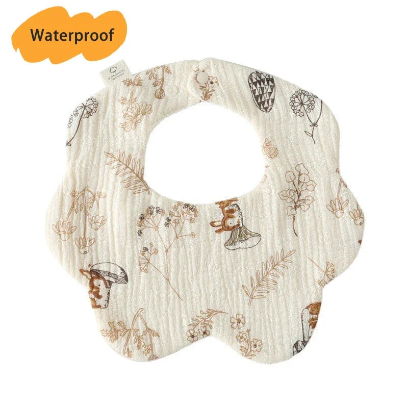 Multi layered Waterproof Baby Bib