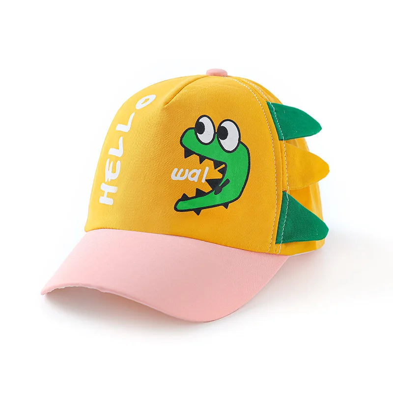 Sommerkappe mit lustigen Tieren