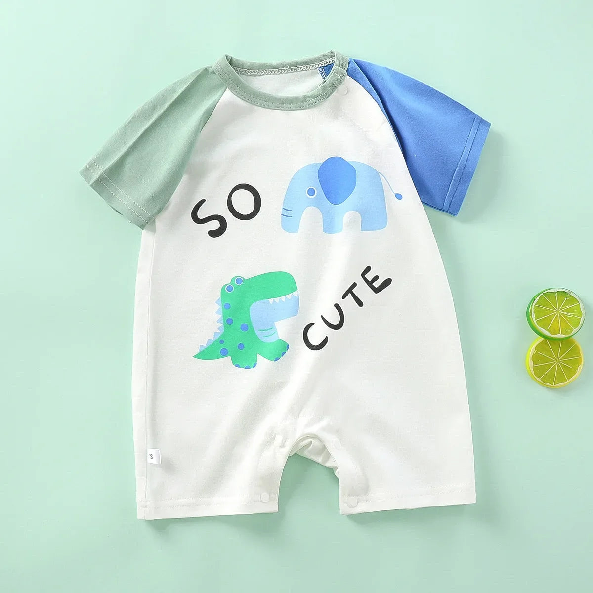 Newborn Cotton Onesie – Soft, Breathable & Gentle on Baby Skin