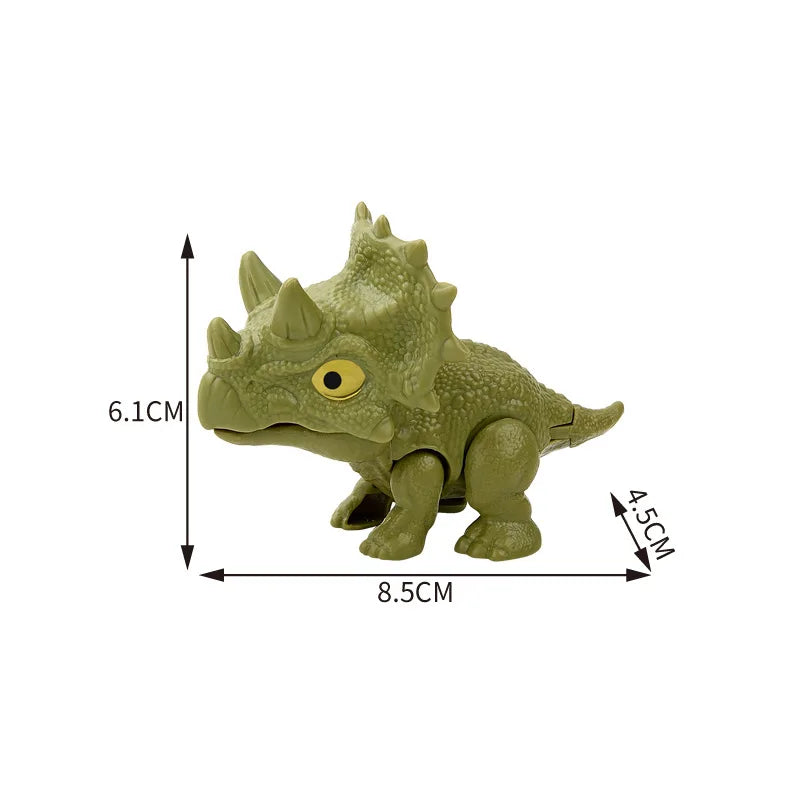Finger Biting Dinosaurs Interactive Toy