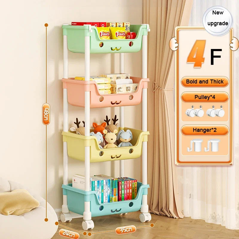 Toy Storage Organizer For Children