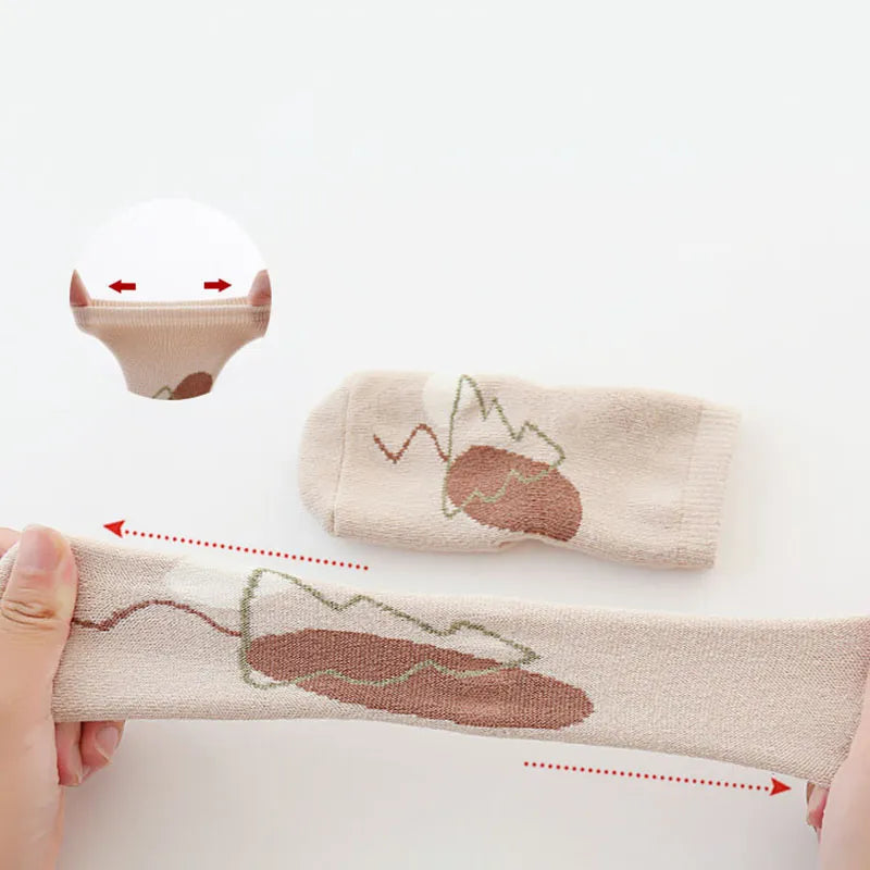 Set of 5 Non-Slip Socks
