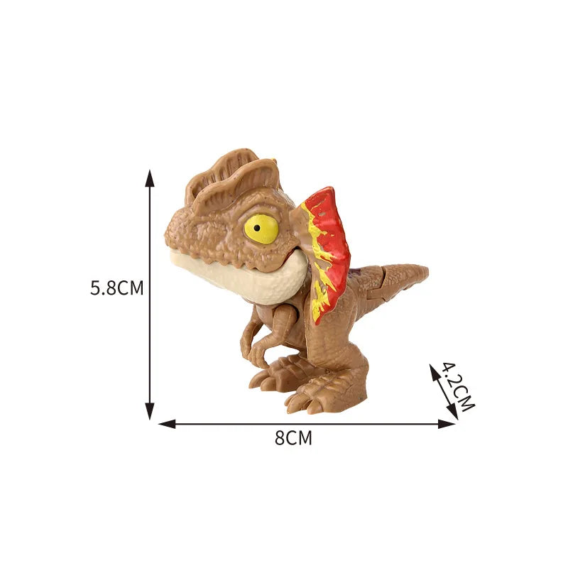 Finger Biting Dinosaurs Interactive Toy