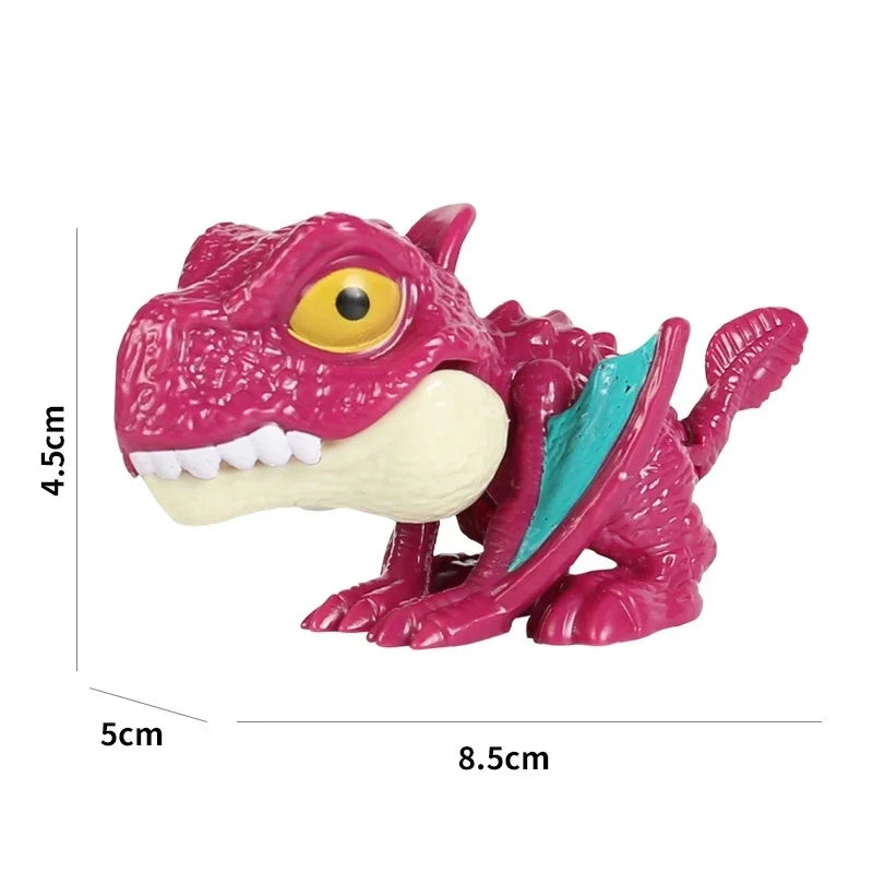 Finger Biting Dinosaurs Interactive Toy