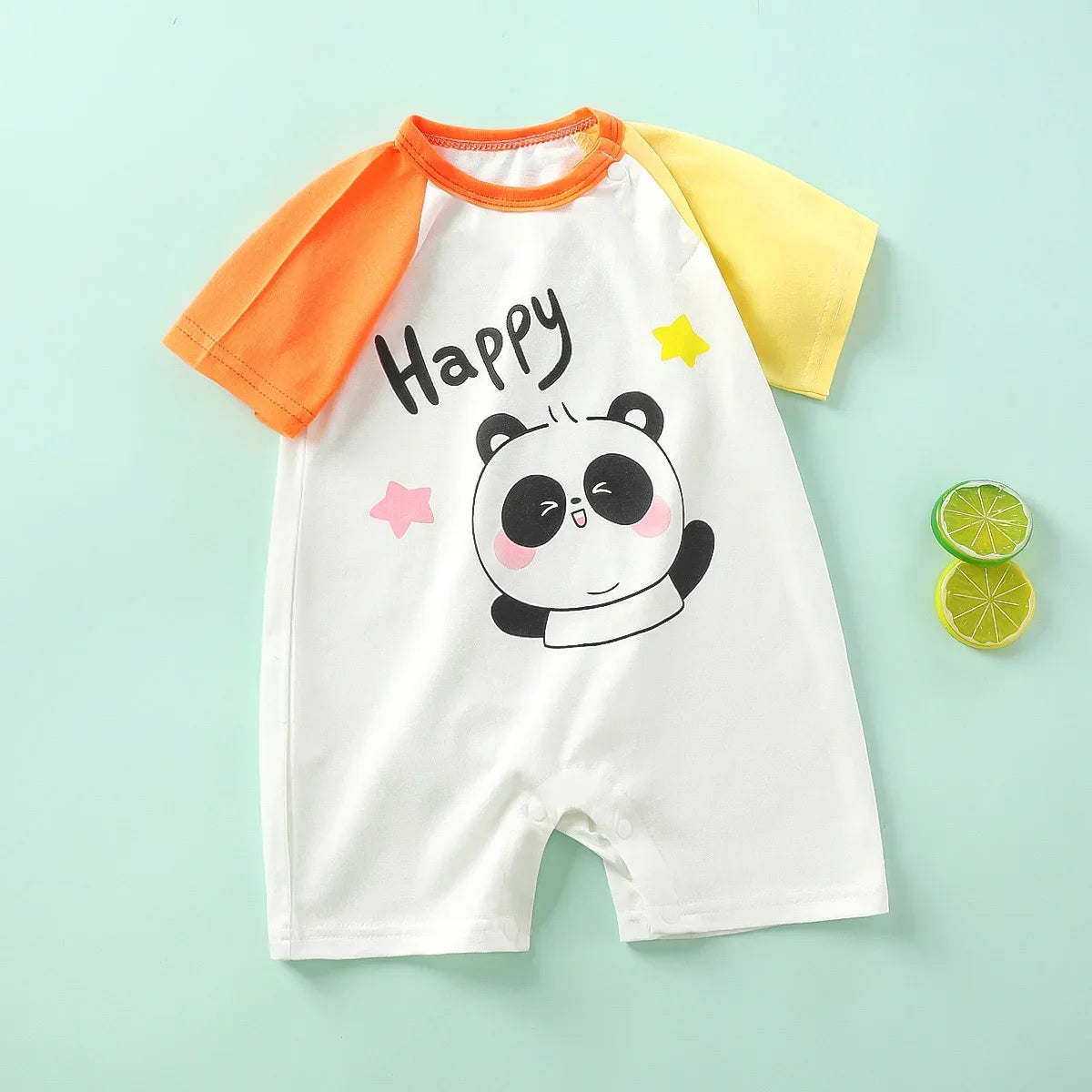 Newborn Cotton Onesie – Soft, Breathable & Gentle on Baby Skin