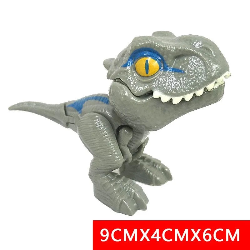 Finger Biting Dinosaurs Interactive Toy