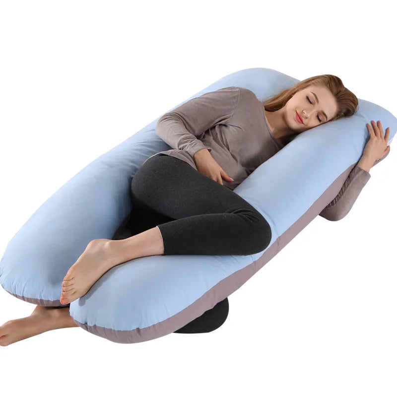 U-shaped multifunctional maternity pillow