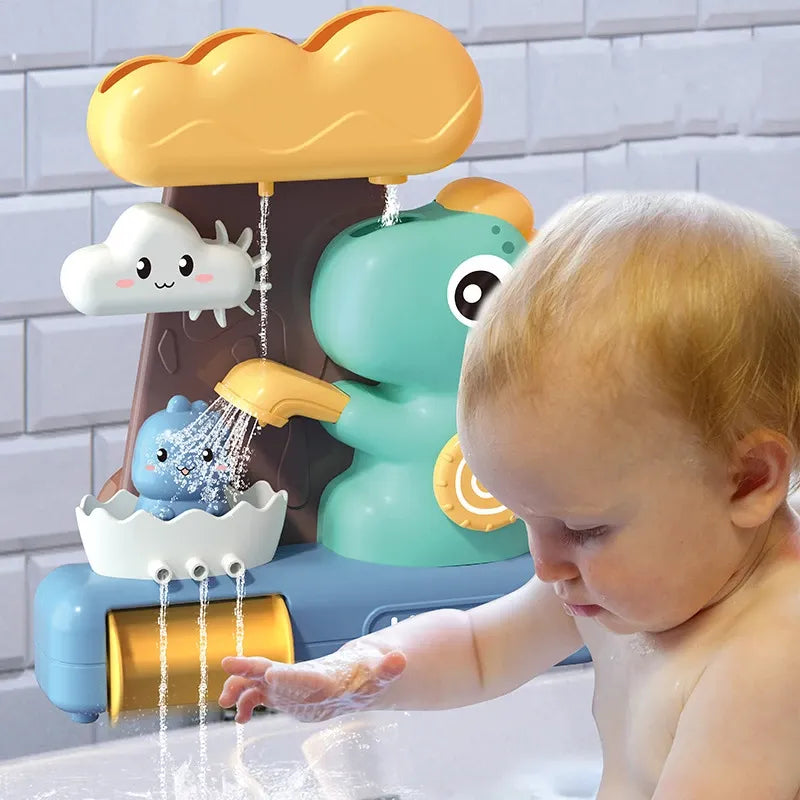Badespielzeug Dino Mama
