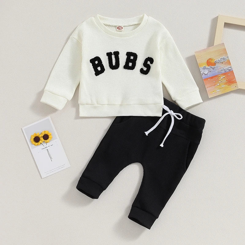 Pants and Sweatshirt Set "Bubs"