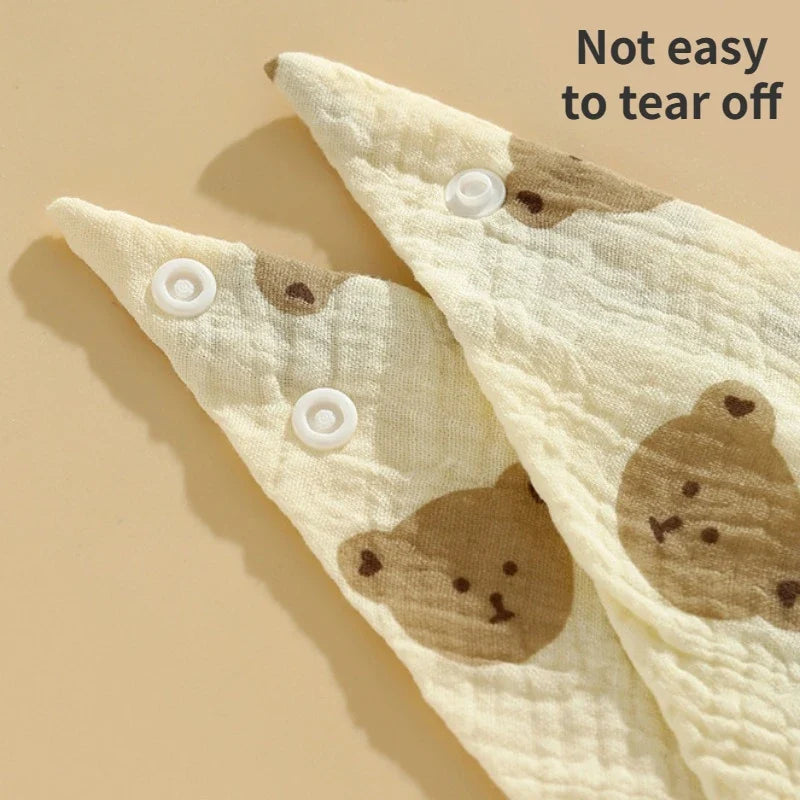 Bandana bib for children